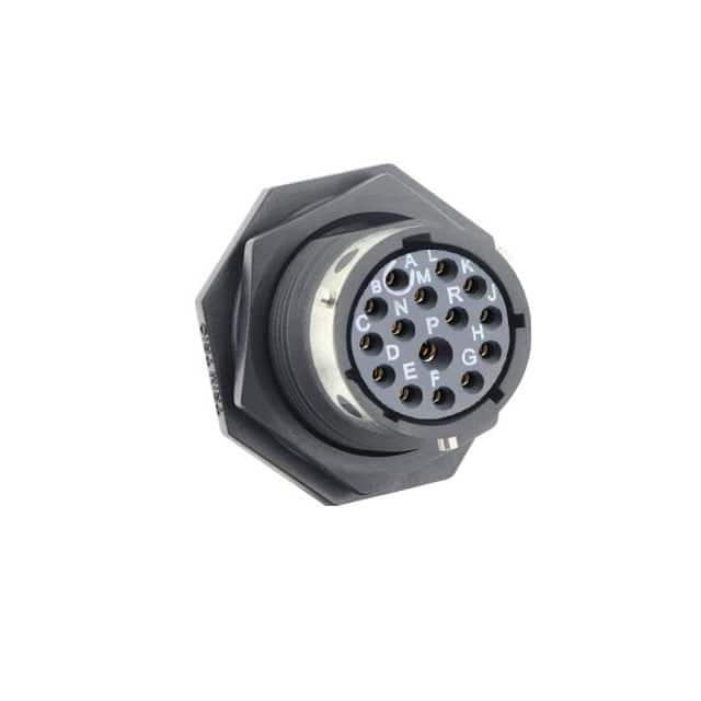 UTGX714D15S Souriau-Sunbank by Eaton  Rundsteckverbinderbaugruppen